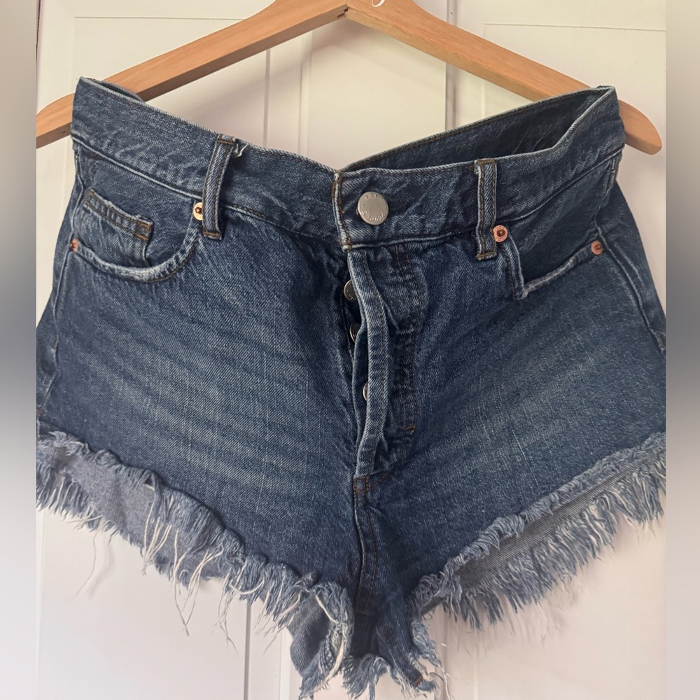 Free people Jean shorts
